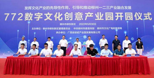 廣西首家數(shù)字文化創(chuàng)意產(chǎn)業(yè)園在柳州投入使用，推動數(shù)字內(nèi)容應用服務新發(fā)展